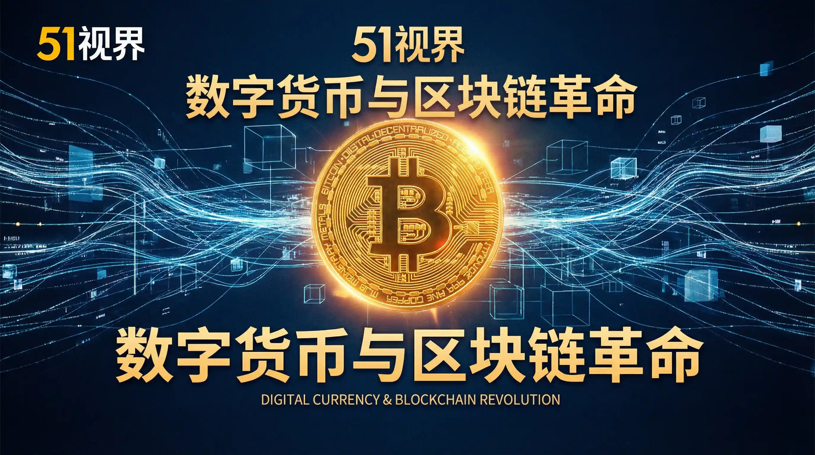 数字货币与区块链革命专题 - 我和我的儿女们电视剧 金融科技